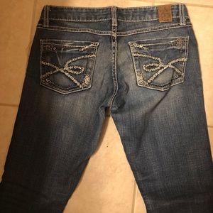 BKE Women’s Boot Cut Jeans.